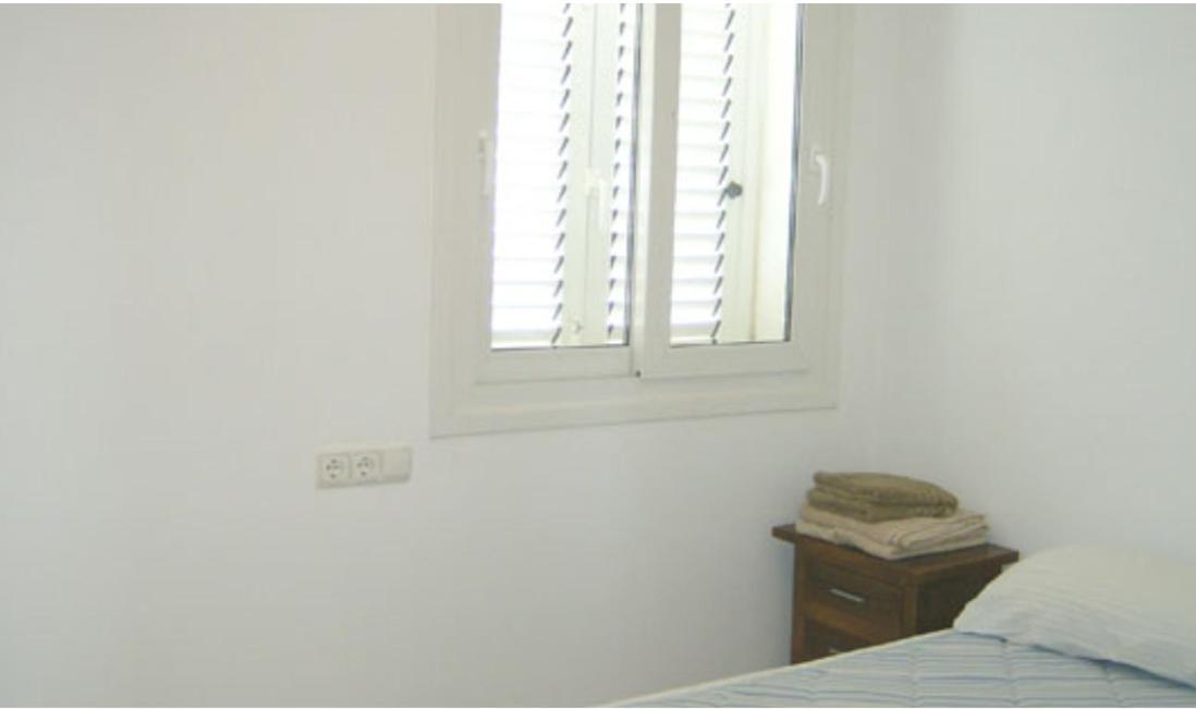 Atico En Primera Linea De Playa Faro Apartment Garrucha Exterior photo