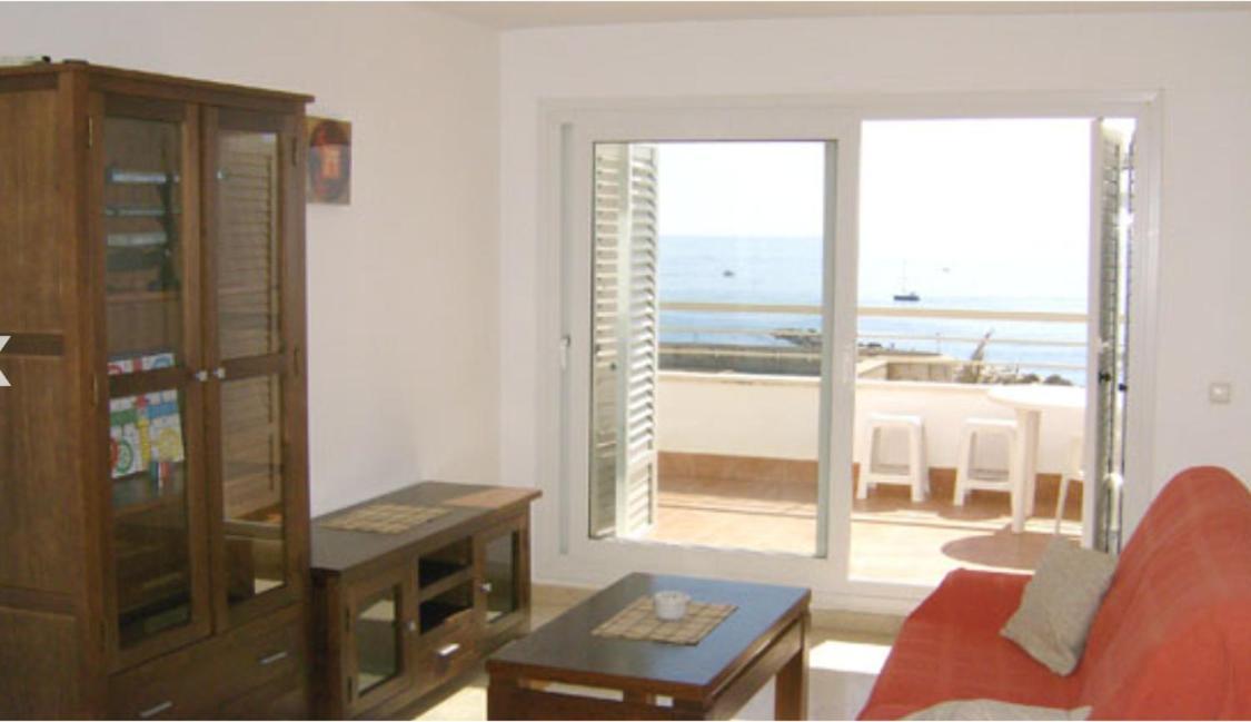 Atico En Primera Linea De Playa Faro Apartment Garrucha Exterior photo