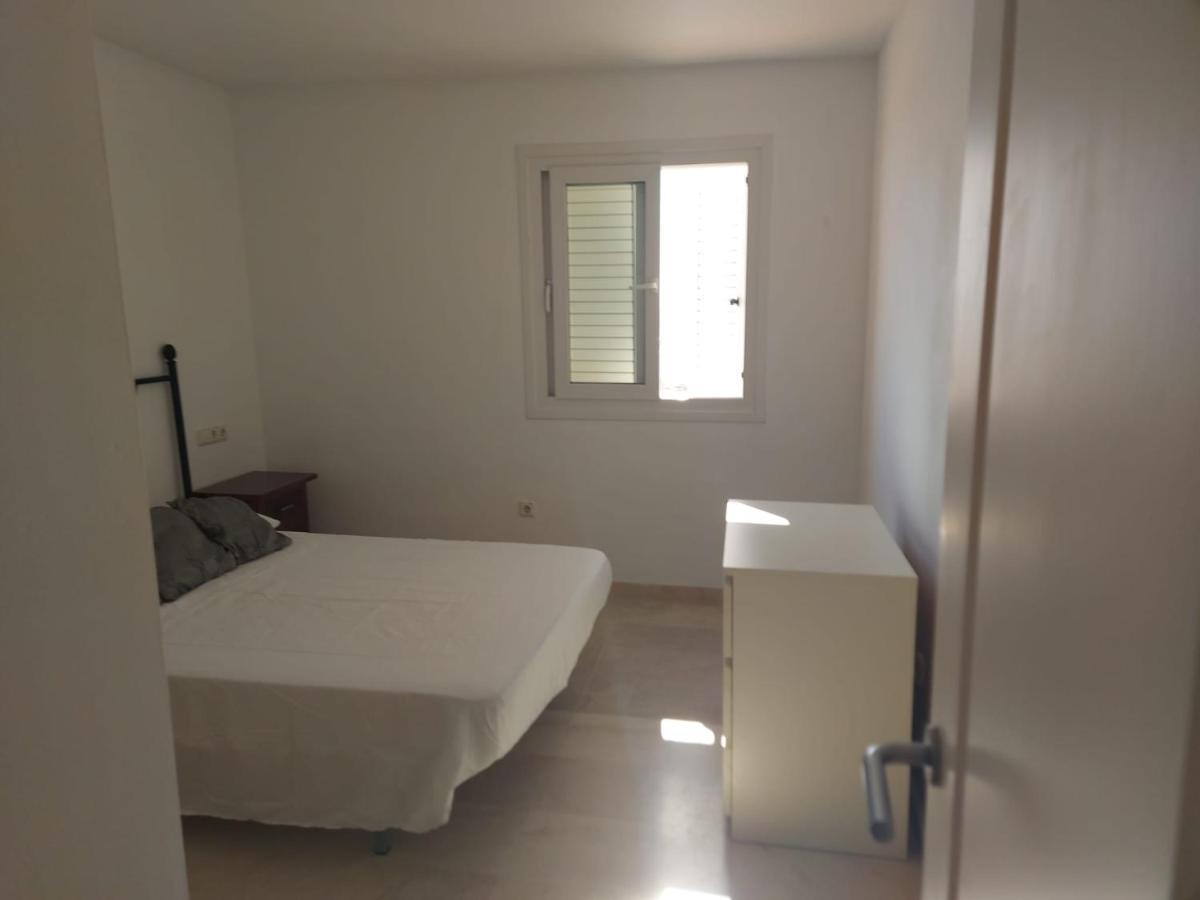 Atico En Primera Linea De Playa Faro Apartment Garrucha Exterior photo