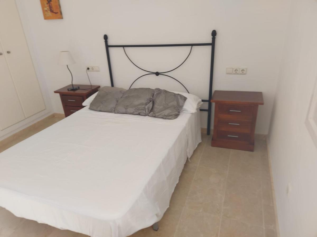 Atico En Primera Linea De Playa Faro Apartment Garrucha Exterior photo
