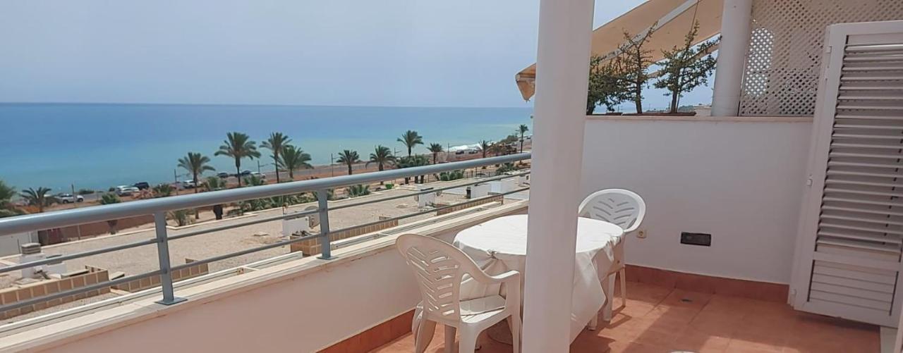 Atico En Primera Linea De Playa Faro Apartment Garrucha Exterior photo